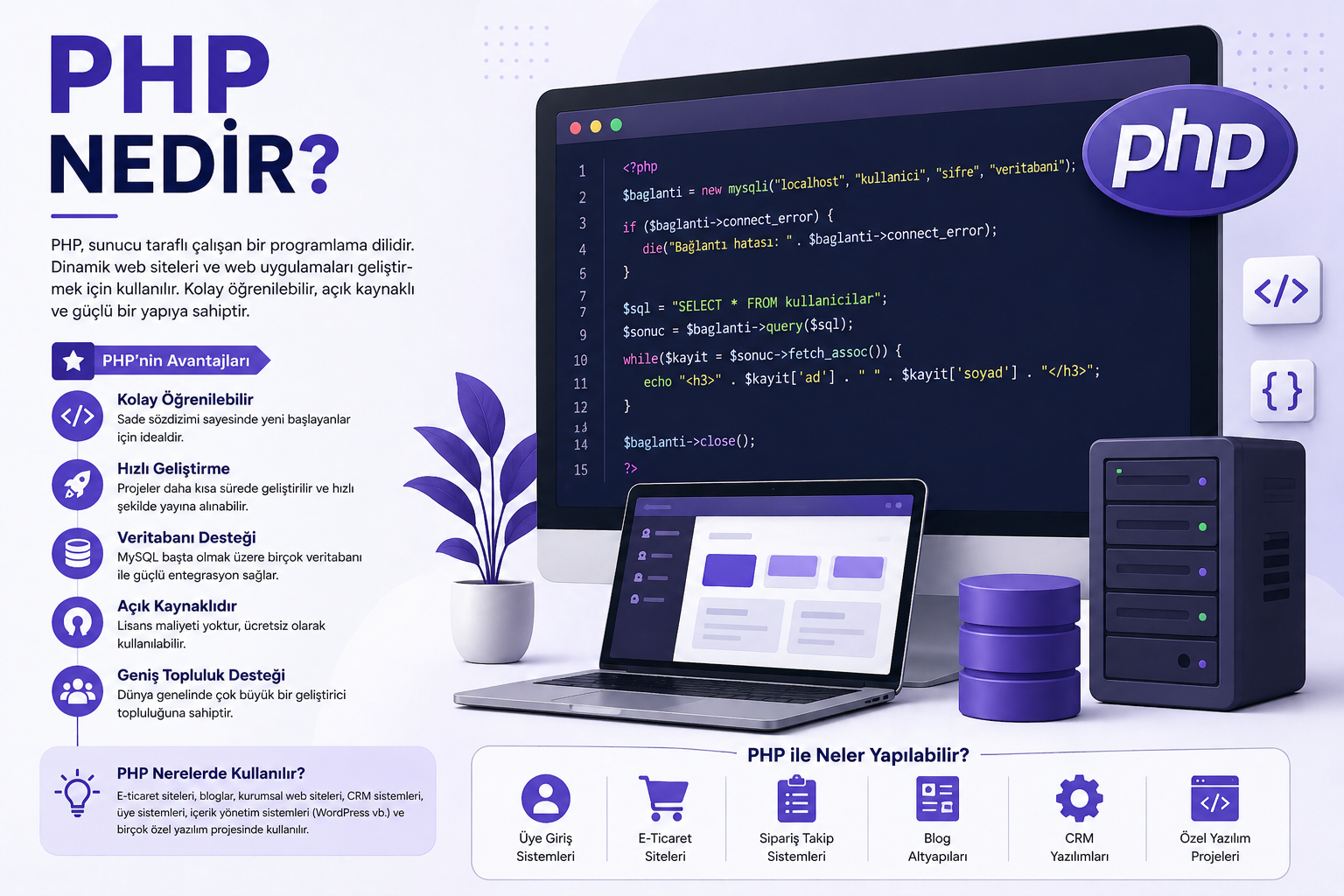 PHP Nedir