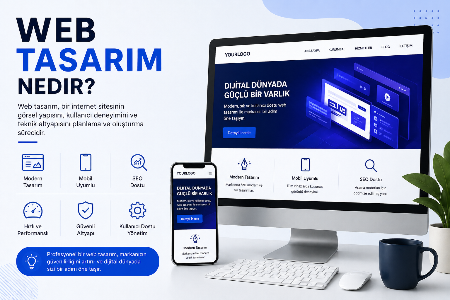 Web Tasarım Nedir?